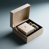 Caja de Regalo Magnética de Cartón Rígido Ecológica con Logotipo Personalizado, Recubrimiento UV y Grabado en Relieve para Perfumes y Cosméticos