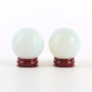 Hot Sale Nature Healing <b>Crystal</b> Quartz Opal Sphere <b>Ball</b> for Home Decoration - Product Image 5