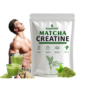 Creatina Micronizada y Matcha en Polvo AegleWell, Textura Suave, Apoya el Rendimiento y la Concentración Durante el Entrenamiento - Product Image 1