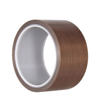 Pour fabricants de rubans adhésifs, résistant aux hautes températures, antistatique, résistant à l'abrasion, antiadhésif, isolant thermique, couleur café brun
