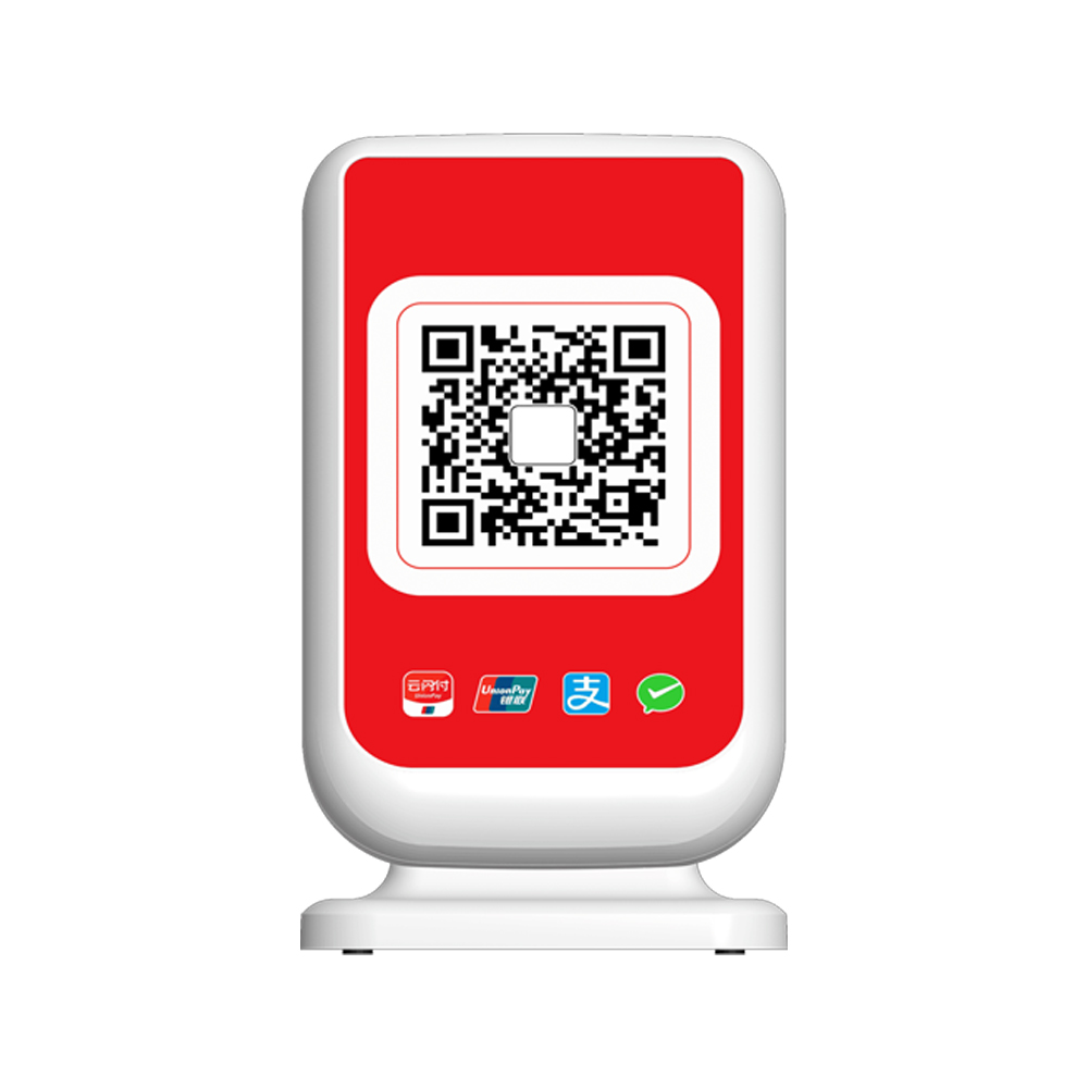 NFC кард-ридер 4G QR стикер статический qr-код оплаты soundbox опционально 2,4 дюймов дисплей Z20