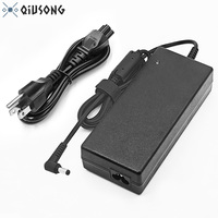 Adaptateur secteur 19,5 V 6,15 A 120 W pour Lenovo Ideapad Y460p Y560p Y470 Y480