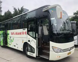 Autobús jutong usado Youtong de 34 plazas, autobús de segunda mano, Autobus Euro 3