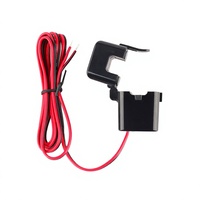 Sensor de Corriente de Núcleo Dividido Simple KHCT97 5V AC 5A 10A 20A 30A 50A 60A 80A, Transformador de Corriente de Alta Permeabilidad Tipo Pinza