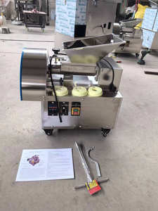 เครื่องแบ่งแป้งแบบหนัก รุ่นใหม่ กำลังมอเตอร์ 1100 วัตต์ สำหรับร้านอาหารและร้านค้าปลีก กำลังการผลิต 50 กก./ชม. แบ่งและปั้นแป้งให้กลม - Product Image 5