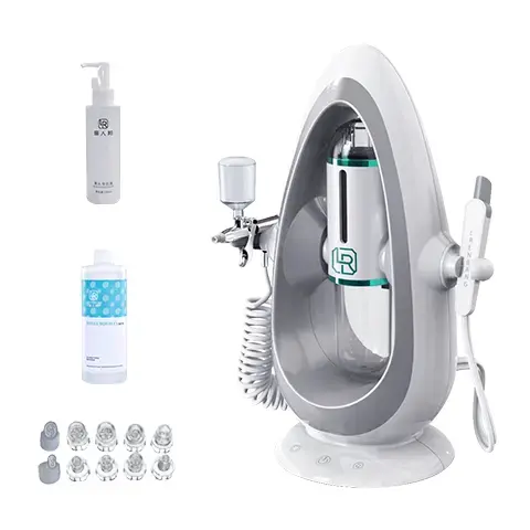 3 in 1 2 in 1 multi-function steamer Oxygen Small Gas Bubble spa Beauty equipment