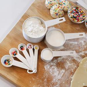 Cuchara Medidora de Plástico Negro con Mango Largo y Logotipo Personalizado, Fabricada con Bambú y PLA, Ecológica y Biodegradable, para Café - Product Image 5