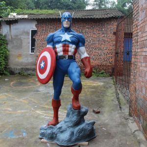 Statue <span class=keywords><strong>de</strong></span> personnage <span class=keywords><strong>de</strong></span> <span class=keywords><strong>film</strong></span> en fibre <span class=keywords><strong>de</strong></span> verre Life Siz à vendre - Product Image 1