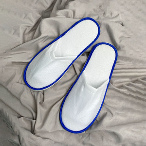 Kapalı ayak parmakları, otel odaları, havacılık spa merkezi, tek kullanımlık terlik ile özelleştirilmiş kaymaz seyahat terlik - Product Image 1