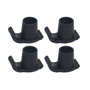 <b>Walking</b> Aid Sled Foot <b>Pad</b> QC2850A 28 Mm Inner Diameter For Elderly Mobility Support - Product Image 2