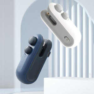 آلة لحام حراري صغيرة شبه أوتوماتيكية لأكياس الوجبات الخفيفة، جهاز محمول لختم الأكياس البلاستيكية للمطبخ المنزلي - Product Image 5