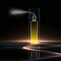 Nouveau diffuseur d'arômes en métal noir et blanc de 1400 ml grande capacité, machine à parfum à commande intelligente, diffuseur d'huiles sans eau sur pied