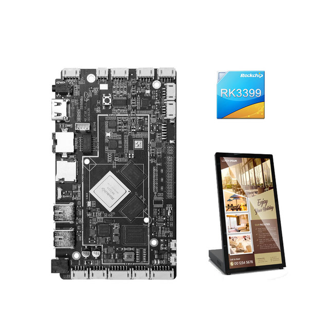 Android Motherboard Rk3399 Industrial Development Manufacturer Boards Pcba Wifi BT Control Board For Car wifi