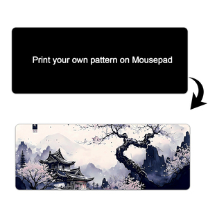 カスタムサイズ印刷ロゴ入り防水滑り止め昇華型マウスパッド、ゲーミング大型デスクパッド、在庫あり - Product Image 2