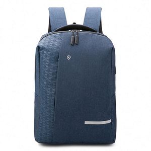 Sac à dos pour ordinateur portable de voyage, échantillon gratuit, antivol, fin, durable, avec port de charge USB, résistant à l'eau - Product Image 1