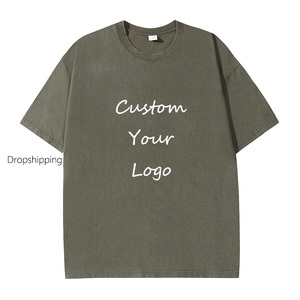 Camiseta de algodón para hombre 2026, manga corta, cuello redondo, personalizada para fitness y jogging, 100% algodón, camisetas personalizadas de alta calidad - Product Image 3
