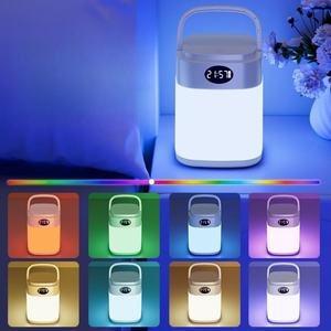 Lampe de chevet LED USB avec télécommande, rechargeable 2400mA, veilleuse tactile, lampe de camping, protection des yeux - Product Image 2