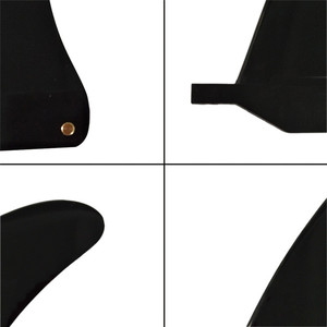 Aileron de planche de surf simple UPSURF en plastique pour longboard, de 6,5 à 10 pouces - Product Image 4