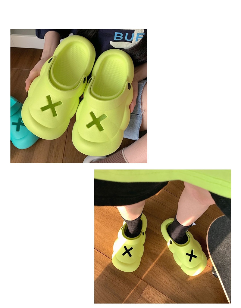 Soft Women Man Slippers Summer Beach Slides Non-Slip Cute Couple Outdoor EVA Slipper