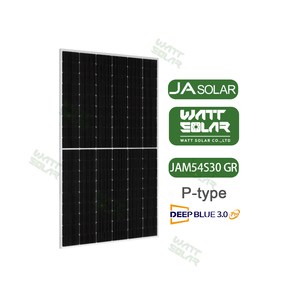 Paneles solares de uso doméstico <span class=keywords><strong>410W</strong></span> Precio de fábrica <span class=keywords><strong>JA</strong></span> Jinko Longi Trina 420W <span class=keywords><strong>410W</strong></span> 405W 400W Nivel 1 Panel solar <span class=keywords><strong>JA</strong></span> JAM54S30 - Product Image 1