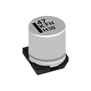 ตัวเก็บประจุ390 uF ชนิดยึดติดพื้นผิวแบบ EEE-FH1C391L SMD 390 uF 20% ของแท้ - Product Image 1