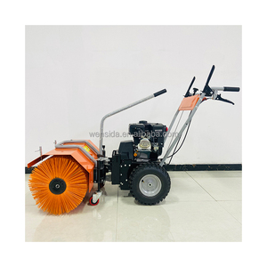 Trung Quốc nhà máy 6.5HP tuyết quét sân làm việc vỉa hè tuyết quét đường thành phố làm sạch hướng dẫn sử dụng tuyết quét với thay thế - Product Image 4