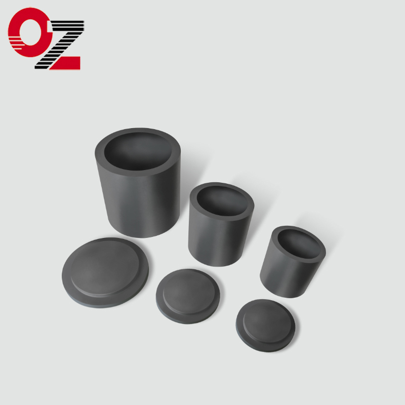 Comme demandé Hauteur Haute Température Résistance Graphite Creuset Pot