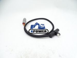 Nouveau capteur de position de direction à double sortie XPower, capteur de vérin de direction 716/E2286/716E2286 pour 531-70/535-95/535-140/541-70/526-56 - Product Image 5