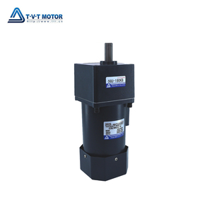 Moteur à engrenages micro AC <span class=keywords><strong>monophasé</strong></span> 90W <span class=keywords><strong>220V</strong></span> avec boîte de vitesses, protection IP54, alliage d'aluminium - Product Image 1