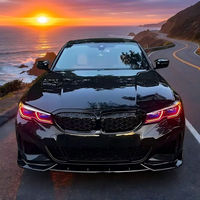 Phare laser LT G20 pour BMW G20 330i M340i 2019-2022, phares laser pré-LCI, mise à niveau des phares AFS RGB jaune blanc DRL