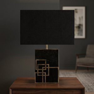 Lampe de table minimaliste moderne en aluminium avec abat-jour en lin blanc cassé, LED blanc chaud 3500K, écologique, protection des yeux, Ra80, chambre à coucher - Product Image 4