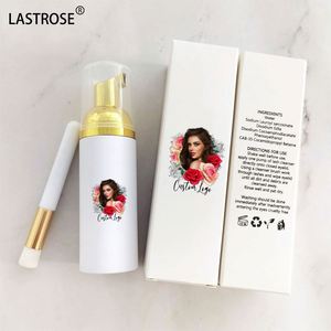 Mousse Nettoyante pour Cils en Gros Marque Privée Shampoing pour Extensions de Cils Mousse Nettoyante en Pompe - Product Image 2