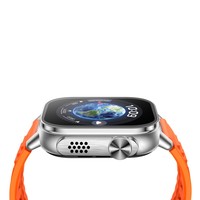 Reloj Inteligente Deportivo V5 con Pantalla de 2.01'', 30 Días de Autonomía, Llamadas Bluetooth, Brújula, Luz LED, Resistente al Agua para Hombres y Mujeres