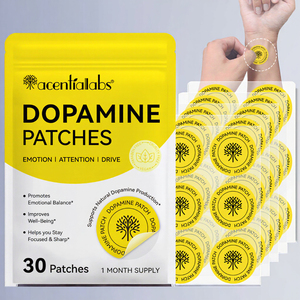 सोलोट्री तेजी से सभी प्राकृतिक ट्रांसडर्मल ऊर्जा पैच अतिरिक्त मजबूत कैफीन वयस्कों-3 साल शेल्फ जीवन एमएसड्स प्रमाणित - Product Image 5