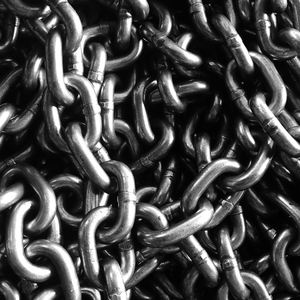โซ่เชื่อมงานหนักสำหรับยกและเคลื่อนย้ายของหนัก รองรับน้ำหนักได้หลากหลาย มีความยาวที่ปรับแต่งได้ - Product Image 4