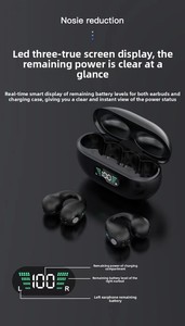 X22 Nuevos Auriculares Inalámbricos con Cancelación Activa de Ruido, Pantalla Digital, Sonido de Alta Calidad 5.4, Menos de 3 Horas de Duración - Product Image 6