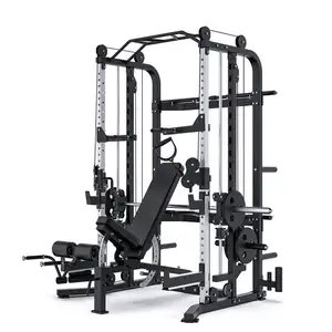 EM938B uso domestico migliore qualità MULTI FUNZIONE di SMITH E SQUAT RACK