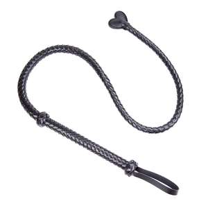Moglovers Bondage Rood Pu Lederen Zweep Leren Paard Zweep Slavin Zweep Voor Vrouwen - Product Image 6