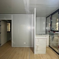 Fournisseur chinois de maisons préfabriquées extensibles de haute qualité avec une hauteur intérieure de 2,4 m, appartement intégré, maison à assembler avec salle de bain