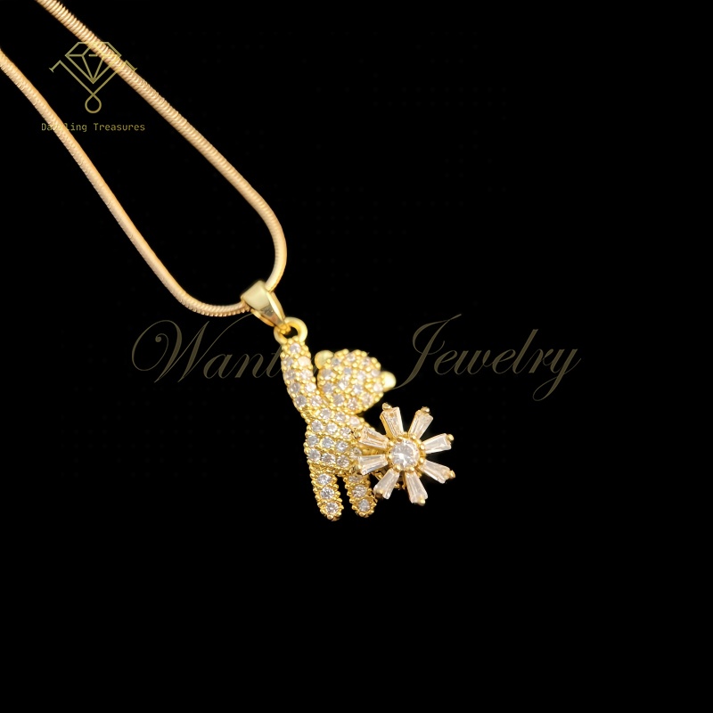 ZZ018 TRENDY Jewelry Ladies 18K Gold Plated Jewelry Women New