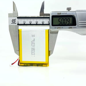 <span class=keywords><strong>3.7V</strong></span> 고품질 <span class=keywords><strong>1700mAh</strong></span> 리포 DTP505060 리튬 배터리 - Product Image 4