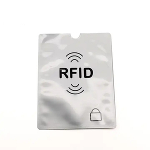 Bloqueador de Tarjetas RFID Personalizado, Funda Protectora Inteligente Ligera Anti RFID/NFC para Tarjetas de Crédito - Product Image 6