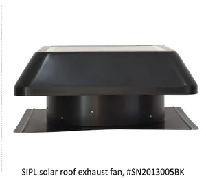 Vent Fan Solar Solar Powered Ventilation Fan Home Appliances Roof Vent Extract Fan