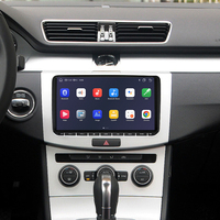 Estéreo de coche Android de ruta para Volkswagen reproductor Multimedia de coche Universal de 9 pulgadas compatible con 4G DSP DAB incorporado y Carplay inalámbrico