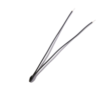 Termistor NTC duradero de alta calidad MF52D Cable esmaltado Medición de temperatura Tipo de diodo Componentes electrónicos