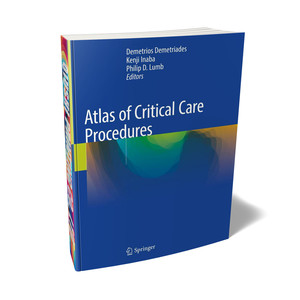 Atlas de Procedimientos de Cuidados Críticos, Impresión Personalizada, Tapa Blanda, Libro de Texto Médico, Encuadernación Perfecta - Product Image 1