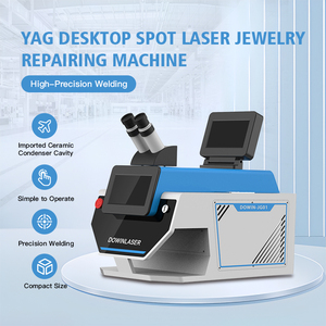 Máquina de Soldadura Láser Yag Portátil de 200W para Joyería, Oro, Plata, Anillos, Joyería Dental Permanente, Soldador por Puntos, Reparación de Joyería, en Venta - Product Image 3