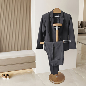 Fashion Design Corner Decoration Clothes <strong>Hanging</strong> Wooden <strong>Coat</strong> <strong>Stand</strong> Home Hotel <strong>Coat</strong> Hanger <strong>Stand</strong> - Product Image 6