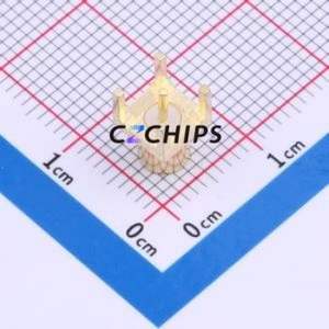 BWMCX-KE RF Coaxial Connector Through hole Component (THT) Connector Board-to-Board Inner Hole 1 4.8mm - Product Image 2