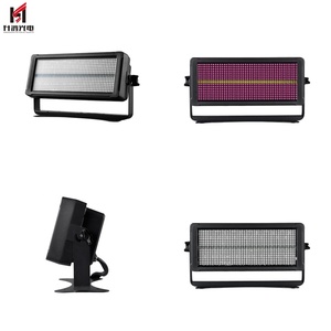 Lumière stroboscopique étanche IP68 RGBW <span class=keywords><strong>Led</strong></span> Stroboscope 48 + 12 Lumière pour les douches de fête DJ en plein air - Product Image 3